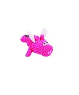 Go Dog Flying Pig Pink Just For Me Size For Dog Toy Chew Guard Technology - $30.99