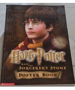 Harry Potter and The Sorcerer&#39;s Stone Poster Book - VGC  GREAT COLLECTIB... - $13.56 CAD