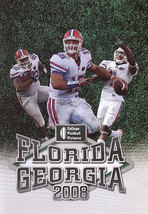 Florida vs. Georgia 2008 (DVD, 2008)  Georgia Bulldogs    FL Gators  UF vs UGA - £4.78 GBP