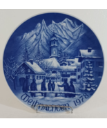 BAREUTHER Weihnachten 1978  MITTENWALD Christmas Collector Plate Bavaria... - $8.64
