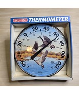 Vintage 1992  Acu-Rite Thermometer Goose Geese New in Box - €76,28 EUR