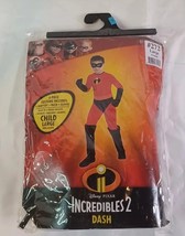 Disney Pixar The Incredibles Dash Halloween Costume Child Size Large - $16.82