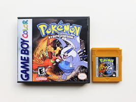 Pokemon Pyrite Game / Case - Gameboy Color (GBC) - USA Seller - £11.14 GBP+