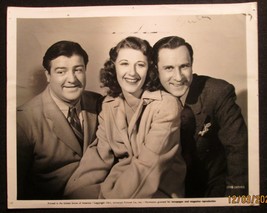 ABBOTT AND COSTELLO ( RARE VINTAGE 1940,S PUBLICITY &amp; CANDID PHOTO) - €135,90 EUR