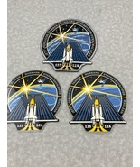 Nasa STS-115 Atlantis Space Shuttle Memorabilia Lot Of 3 Sticker Patch KG - €12,67 EUR