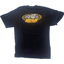 Bear Surfboards T-Shirt Size Large Black Logo North Shore 1990 Surf Graphic USA - £26.40 GBP