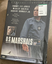 U.S. MARSHALS - New DVD - Special Edition - Tommy Lee Jones - Snap Case - £6.39 GBP