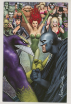 Nathan Szerdy SIGNED Batman Maxx Arkham Dreams #1 Variant Cover Art Harl... - £20.99 GBP