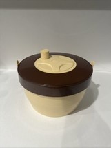 Vintage 1970’s Hoan Plastic Salad Lettuce Spinner, USA Works! MCM Retro ... - £14.44 GBP