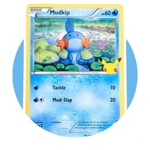 McDonald&#39;s 25th Anniversary Pokemon Card: Mudkip 19/25 - £3.83 GBP