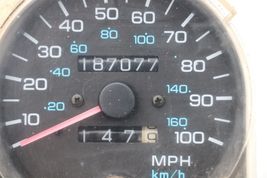 92-95 Jeep Wrangler YJ Speedometer Instrument Gauge Cluster w/ Tach image 5