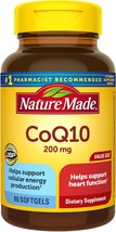 Nature Made CoQ10 200mg, Dietary Supplement for Heart Health Support, 80... - $38.99