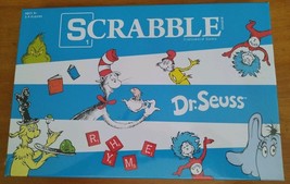 USAOPOLY Scrabble Dr. Seuss Board Game - $33.31 CAD