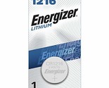5 CR1216 Energizer Watch Batteries Lithium Battery Cell - $8.89