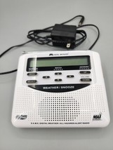 Midland WR120EZ NOAA Emergency Weather Alert Radio Alarm Clock White - $16.27
