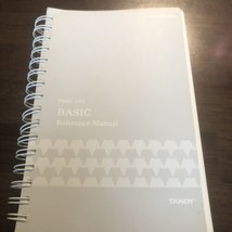 Basic References Manual Tandy 1000 - $14.85