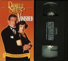 VANISHED DANIELLE STEEL'S VHS ANCHOR BAY VIDEO TESTED - $6.95