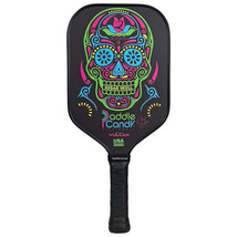 Clearance - Paddle Candy De La Rosa Skull Pickleball Paddle - £78.21 GBP