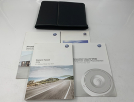2019 Volkswagen Jetta Owners Manual Set with Case OEM B02B42037 - £56.70 GBP