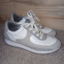 Women's Crown and Ivy Sneakers Neutral Minimalist Casual Streetwear 8.5 - $9.45