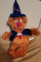 Vtg Nanco The Muppet Show Fozzie Bear 25 years Anniversary Plush 17” RARE - £25.83 GBP