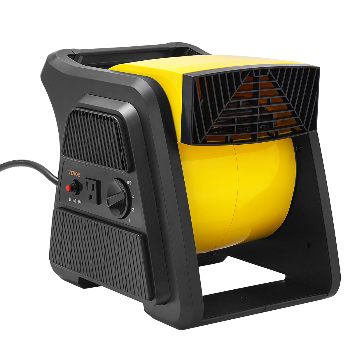 VEVOR Pivoting Utility Fan, 600 CFM High Velocity Floor Blower for Work ... - $68.90