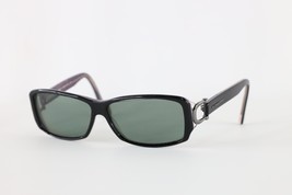Burberry Spell Out Horseshoe Acetate Sunglasses Glasses Black  B 4008 Italy - $89.05