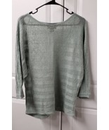 Tahari Women&#39;s Sweater Size: Small CUTE Ladies 100% Linen - £16.34 GBP