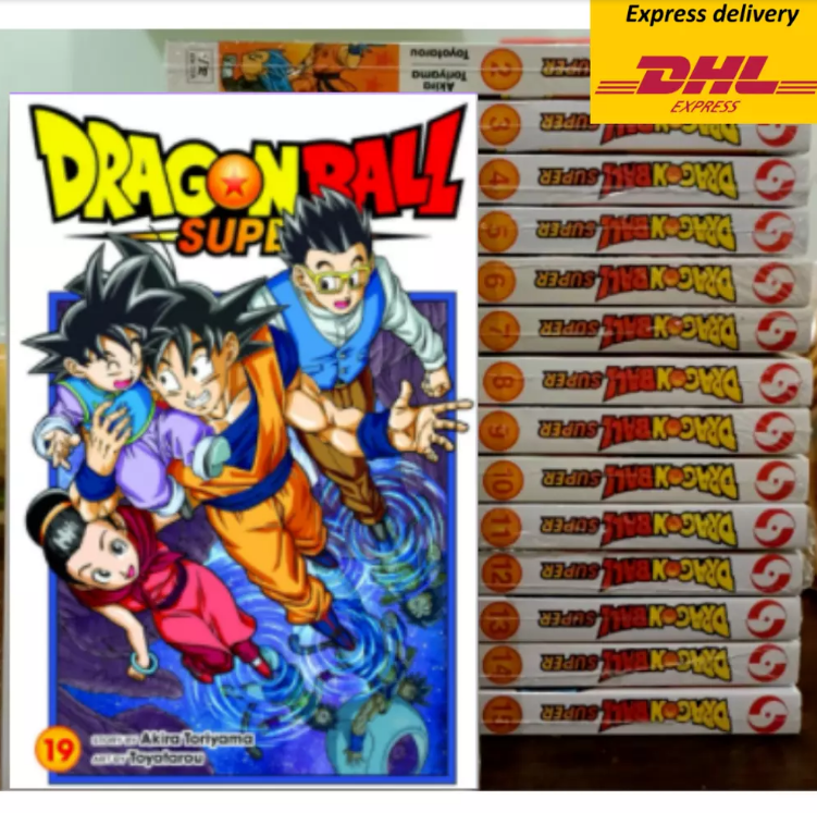 New Dragon Ball Super Set Volume 1-19 Manga Comic Book English Version -... - $189.99