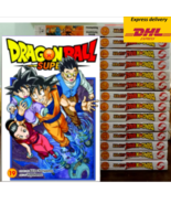 New Dragon Ball Super Set Volume 1-19 Manga Comic Book English Version -... - $189.99