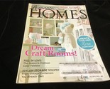 Romantic Homes Magazine October 2013 Dream Craft Rooms! Stylish Storage ... - $12.00