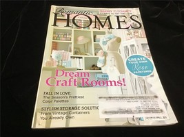 Romantic Homes Magazine October 2013 Dream Craft Rooms! Stylish Storage Solution - £9.57 GBP