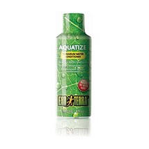 Exo Terra Aquatize Terrarium Water Conditioner 120 ml  - $24.00