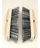 Lot of 2 Better Brush Vehicle/Window Wash Brush 10&quot; x 2 1/2&quot; Black/White... - $46.83