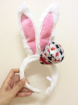 Tokyo Disney Resort White Rabbit Hairband Headband. Alice in Wonderland.... - £23.94 GBP