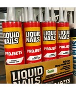 5 QTY Liquid Nails 55362 Interior Projects Construction Adhesive 0220785... - $583.34 MXN