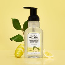 J.R. Watkins Foaming Hand Soap, Lemon &amp; Citron Scent, 9 fl oz - $6.99