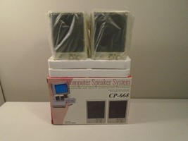 NEW IN BOX! - Computer Speakers Hi-Tex CP-668 Speakers Pair - $28.01