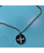 New Frank Ocean Homer Necklace Chain Blue Plus Silver Pendant Yellow Nav... - $30.00