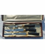 HULL OF MERIDEN 1855 W RICHARDSON STAINLESS CUTLERY MADE IN ENGLAND KNIF... - €20,28 EUR