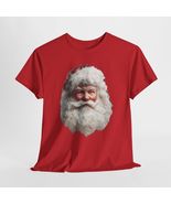 Vintage Santa Face T-Shirt | Christmas Holiday Tee - $11.98+