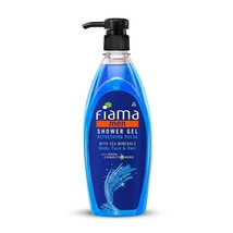 Fiama Men Shower Gel Refreshing Pulse, Body Wash, 500 ml | free shipping - £22.54 GBP