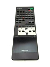 Light Use Original Genuine Sony RMT-V565 Remote Control - TESTED GOOD - $12.22