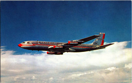 American Airlines First with Jets across the USA Vintage Postcard (D9) - £4.65 GBP