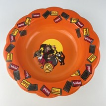 Vintage Berman Plastic Halloween Candy Treat Dish Bowl Hershey’s Krackel Goodbar - £17.48 GBP