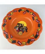 Vintage Berman Plastic Halloween Candy Treat Dish Bowl Hershey’s Krackel... - £17.06 GBP
