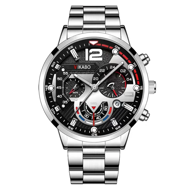 VIKABO  in Men&#39;s    Menfashion  relojes hombre Watch Free Shipping clock - £90.83 GBP
