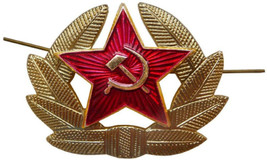 Two Russian Military Medals Soviet Red Army Badge &amp; Double numbering - £8.95 GBP