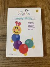 Baby Einstein Language Nursery DVD - £21.02 GBP