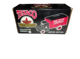 ERTL Texaco 1925 Mack Bulldog Lubricant Truck Bank Collectors Series #6 - £9.89 GBP